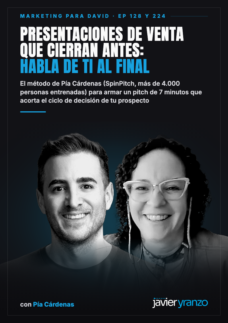 Portada del ebook Presentaciones de venta que cierran antes: habla de ti al final