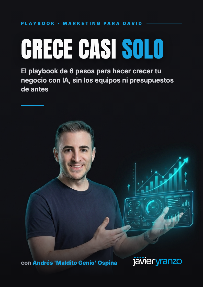 Portada ebook Growth con IA