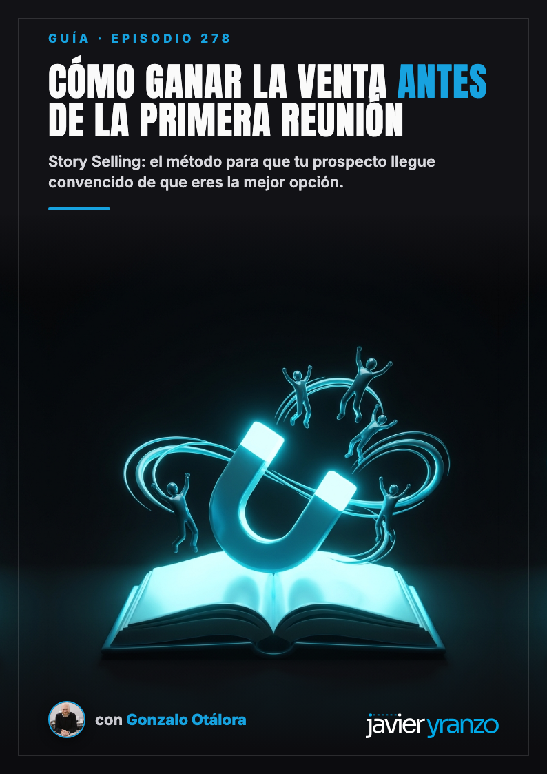 Portada ebook Story Selling
