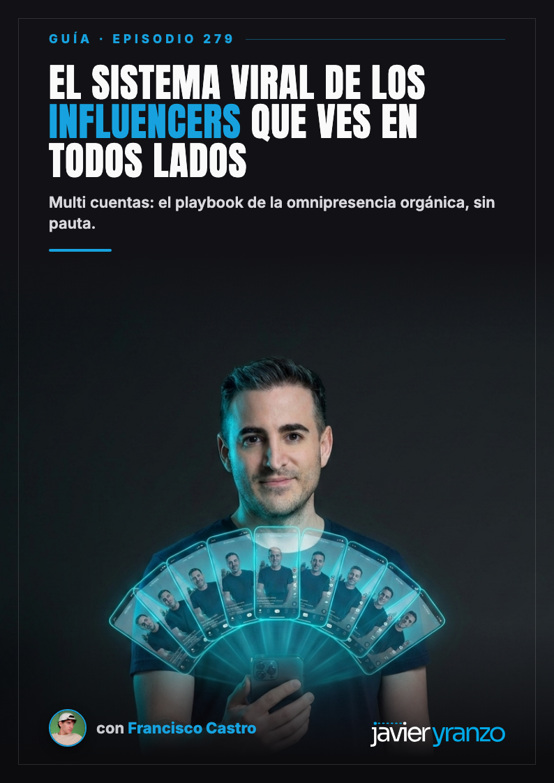 Portada ebook El sistema viral de los influencers que ves en todos lados
