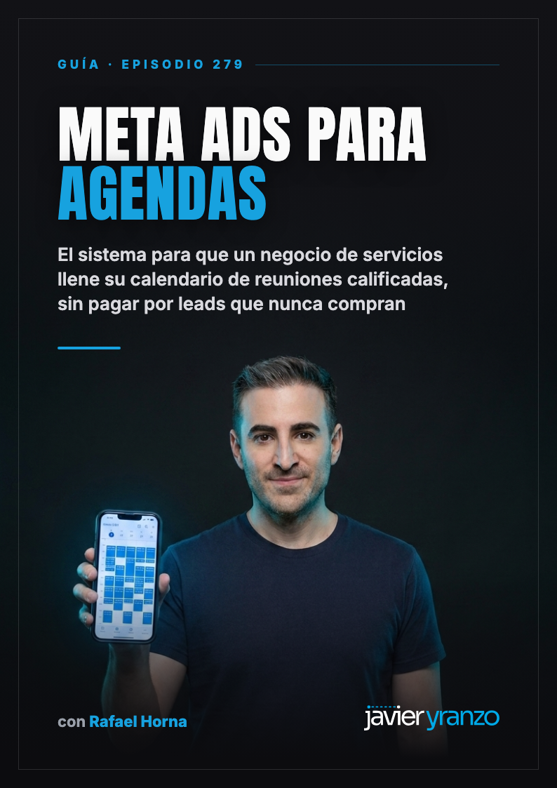 Portada ebook Meta Ads para agendas