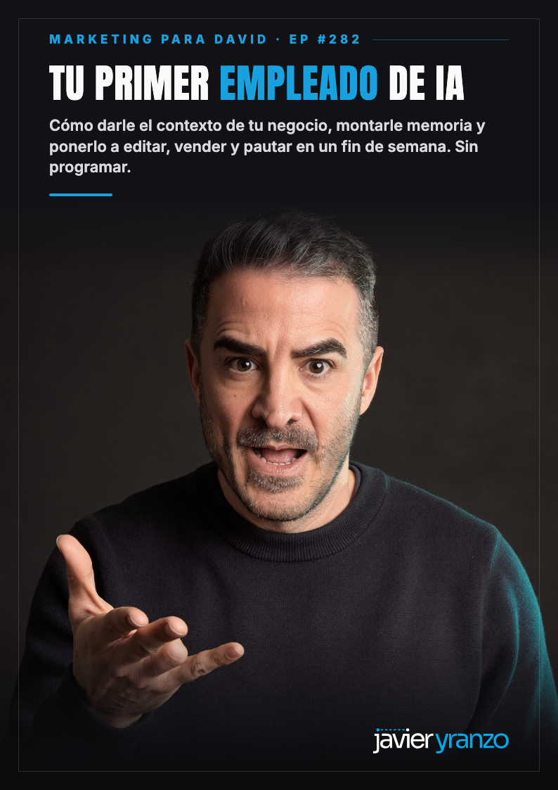 Portada del ebook Tu primer empleado de IA