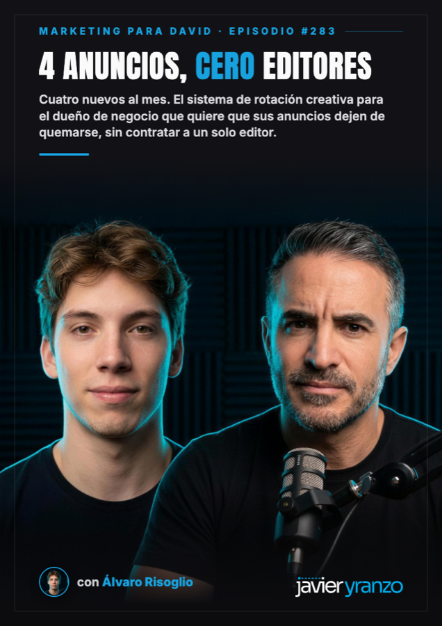 Portada del ebook 4 anuncios, cero editores