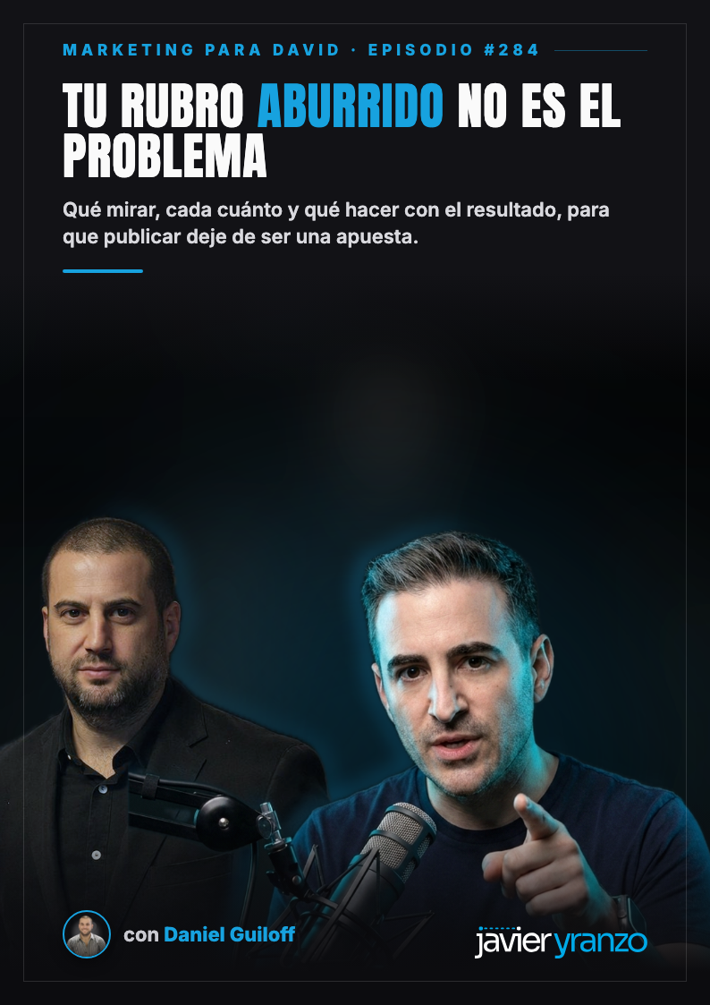 Portada del ebook Tu rubro aburrido no es el problema