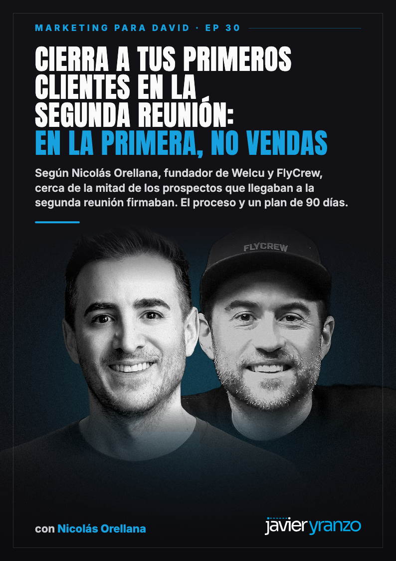 Portada del ebook Cierra a tus primeros clientes en la segunda reunión: en la primera, no vendas