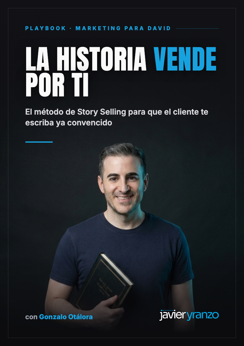 Portada ebook Storytelling