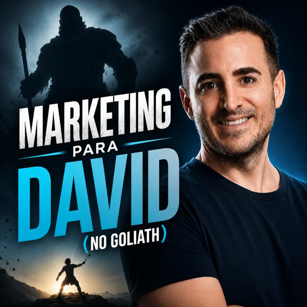 Carátula del podcast Marketing para David